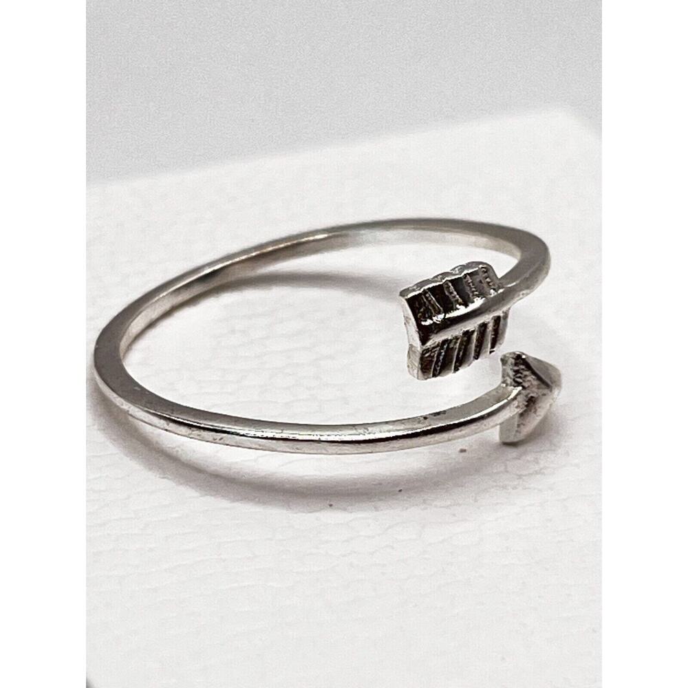 Love Arrow Sword Wrap Open Rings for Women Teen Girls